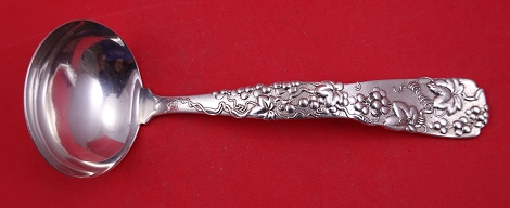 Gravy Ladle w/ grape motif 8